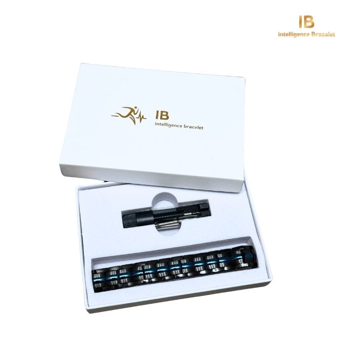 Pulsera IB magnética Hombre ajustable.