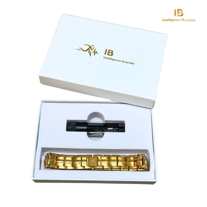 Pulsera magnética IB para hombres
