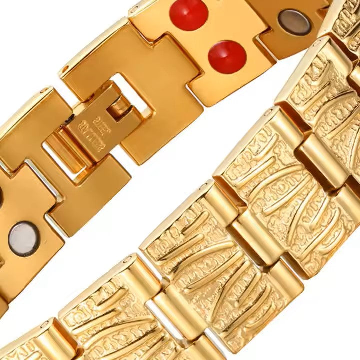 Pulsera Magnética IB para Hombre
