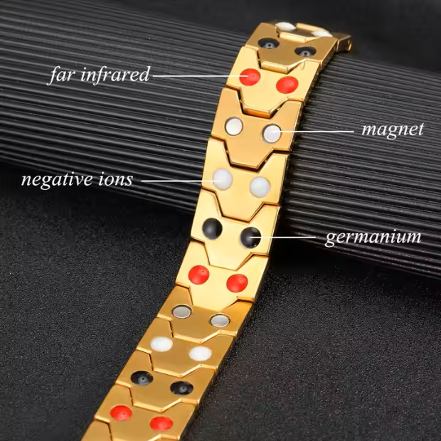 Pulsera Magnética IB para Hombre