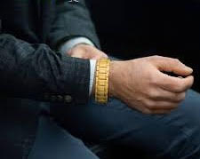 Pulsera Magnética IB para Hombre