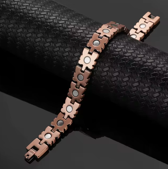 ¿Cómo funcionan las pulseras magnéticas?