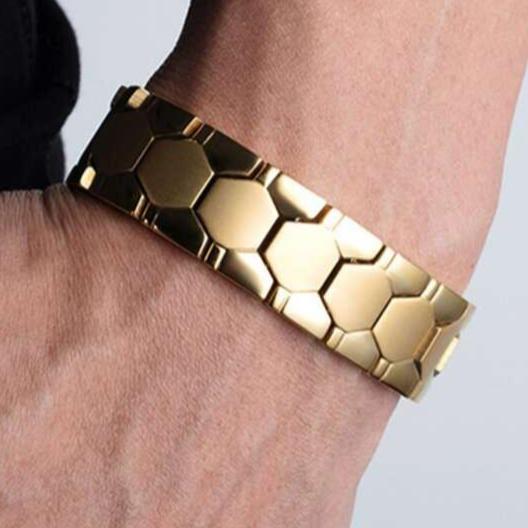 Pulsera magnética IB para hombres