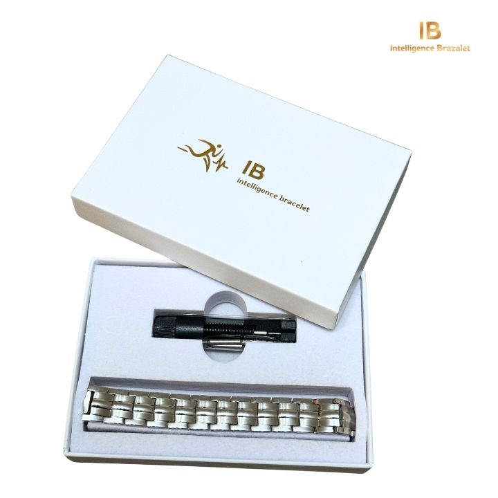 Pulsera magnética IB ajustable para hombres