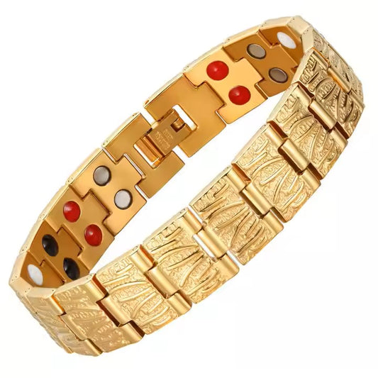 Pulsera Magnética IB para Hombre