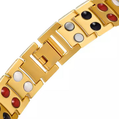 Pulsera magnética IB para hombres