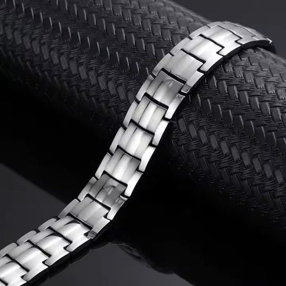 Pulsera magnética IB ajustable para hombres